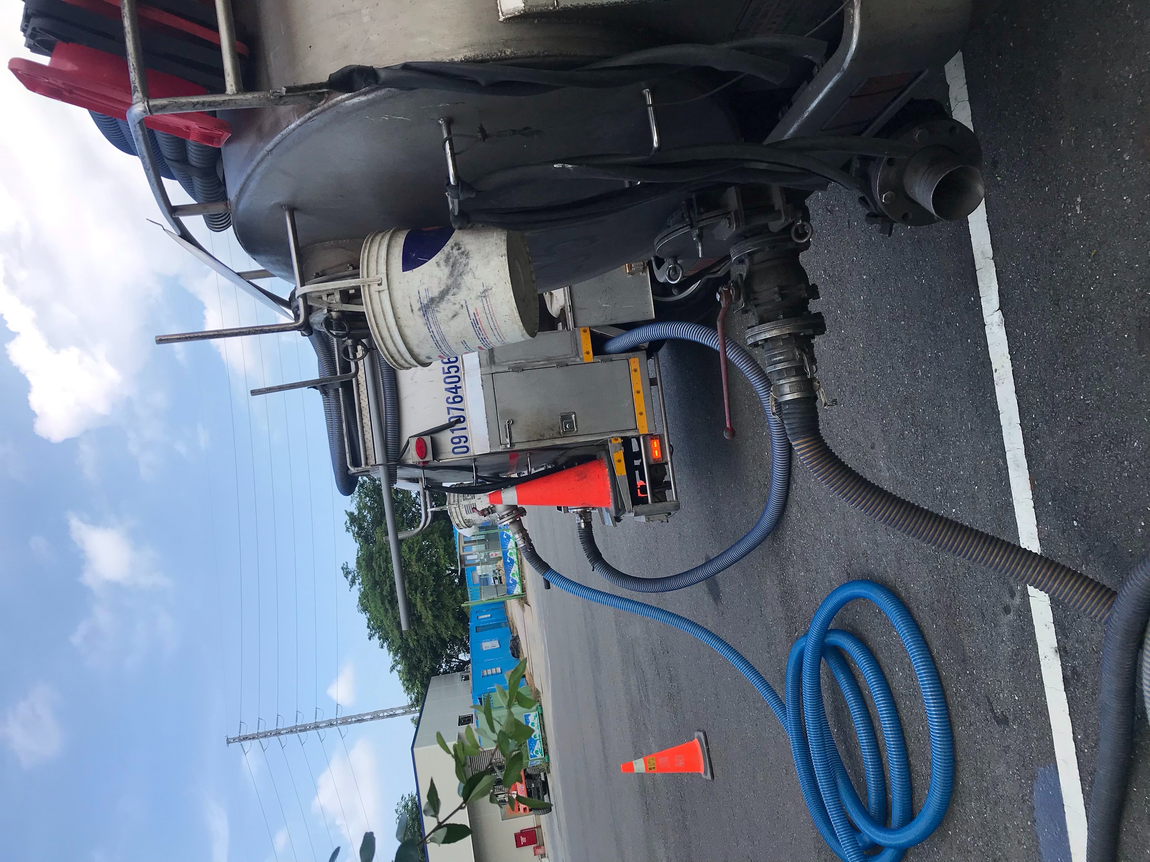 高雄某社區抽水肥實績